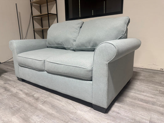 65% OFF Light Blue Sofa and Loveseat Set – Certified Clean + Free OC Delivery