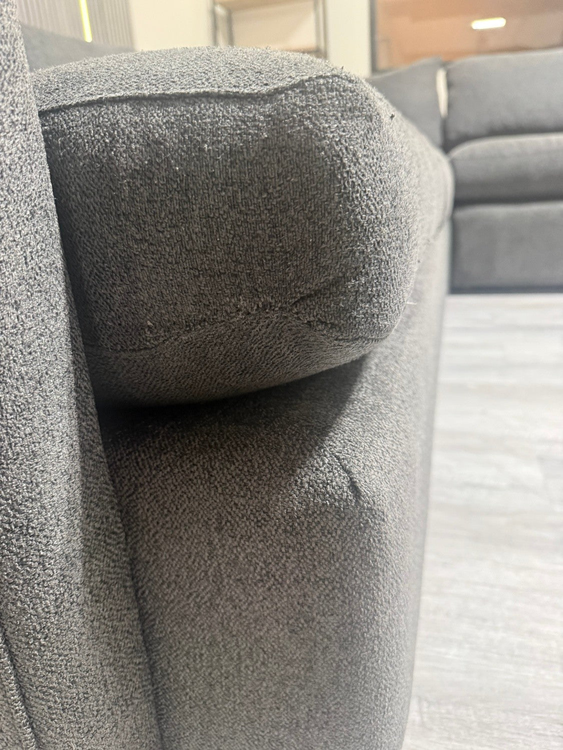 80% OFF Crate and Barrel Deep Lounge Sectional Sofa – Certified Clean + Free OC Delivery