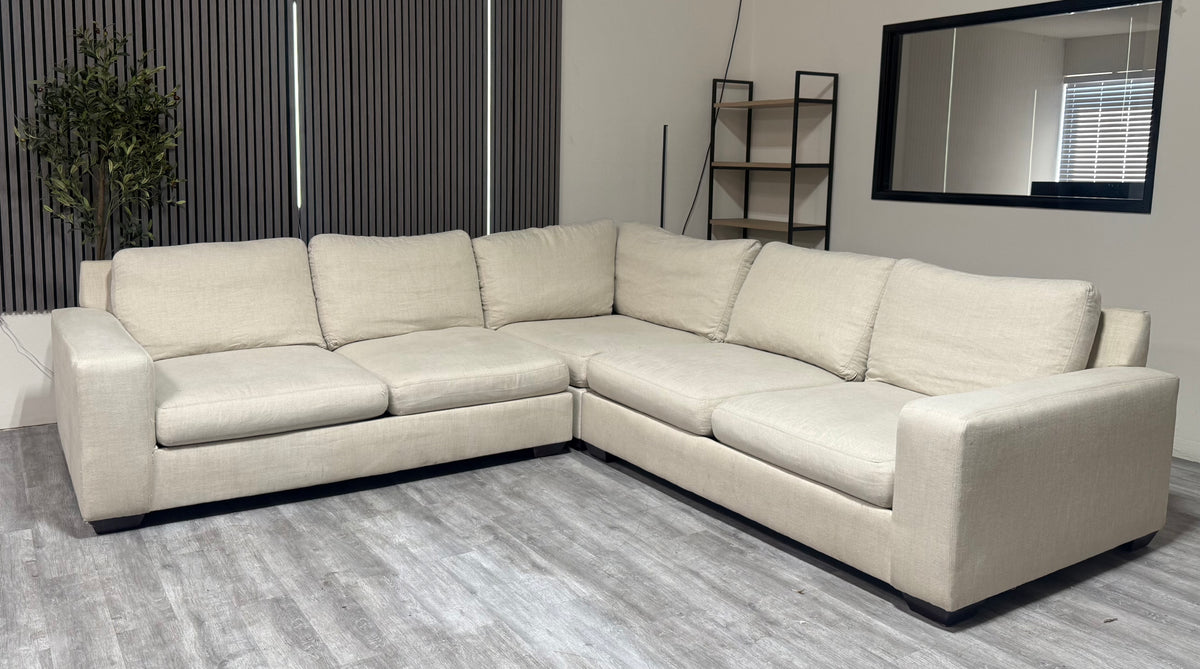 80% OFF Pottery Barn Big Sur Sectional Sofa –  Certified Clean + Free OC Delivery