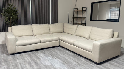 80% OFF Pottery Barn Big Sur Sectional Sofa –  Certified Clean + Free OC Delivery