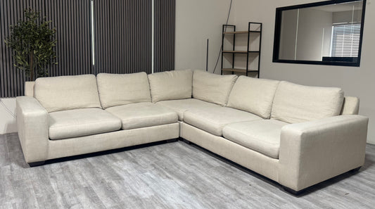 80% OFF Pottery Barn Big Sur Sectional Sofa –  Certified Clean + Free OC Delivery