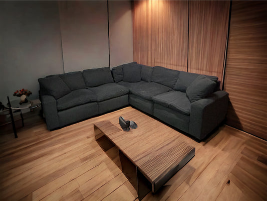 Ashley's Savesto 5 Piece Modular Couch