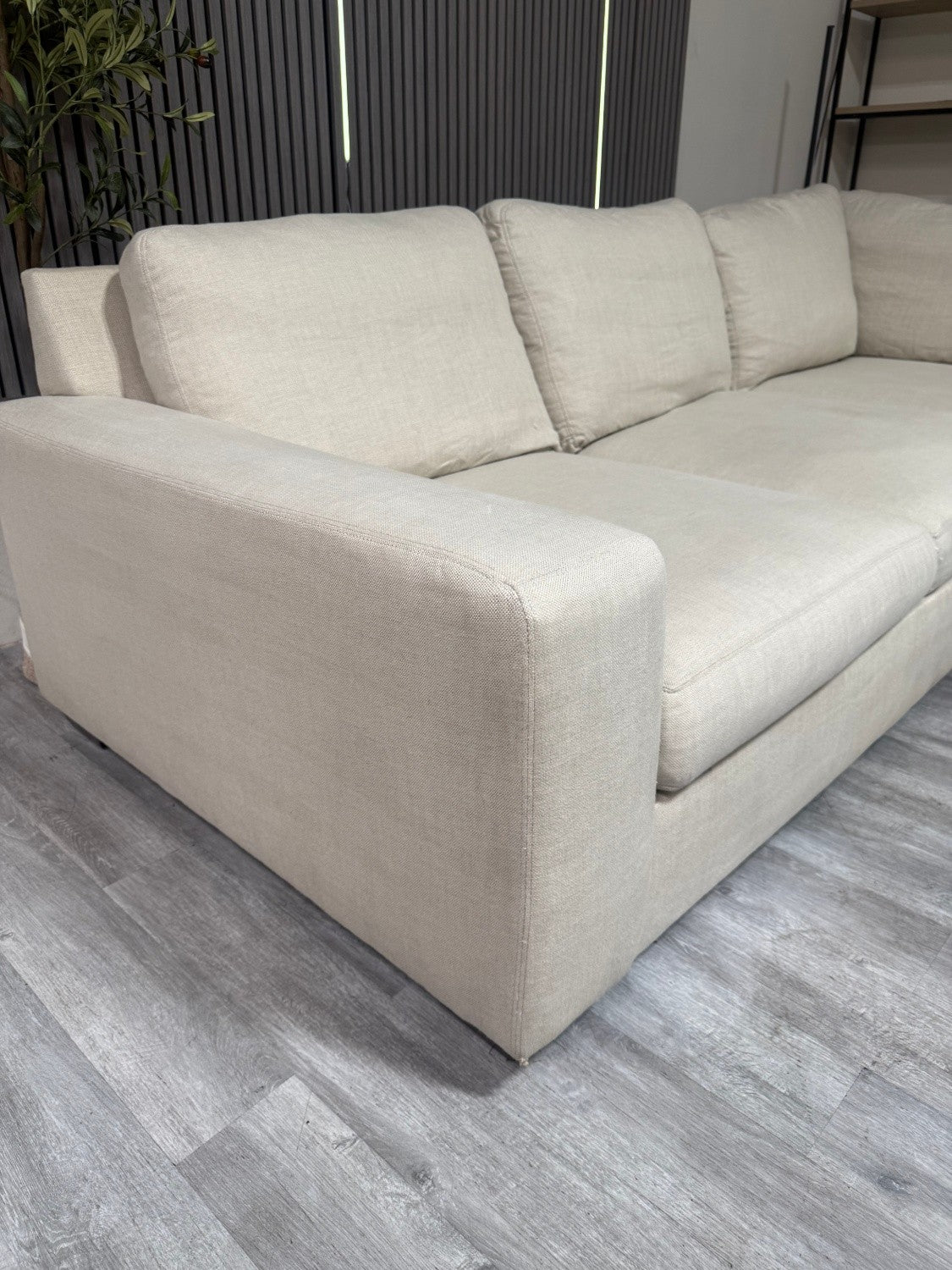 80% OFF Pottery Barn Big Sur Sectional Sofa –  Certified Clean + Free OC Delivery