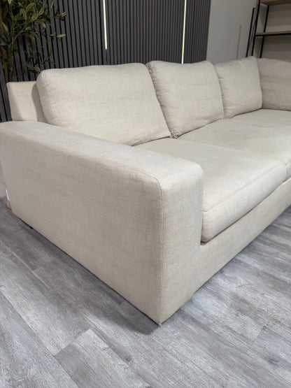 80% OFF Pottery Barn Big Sur Sectional Sofa –  Certified Clean + Free OC Delivery