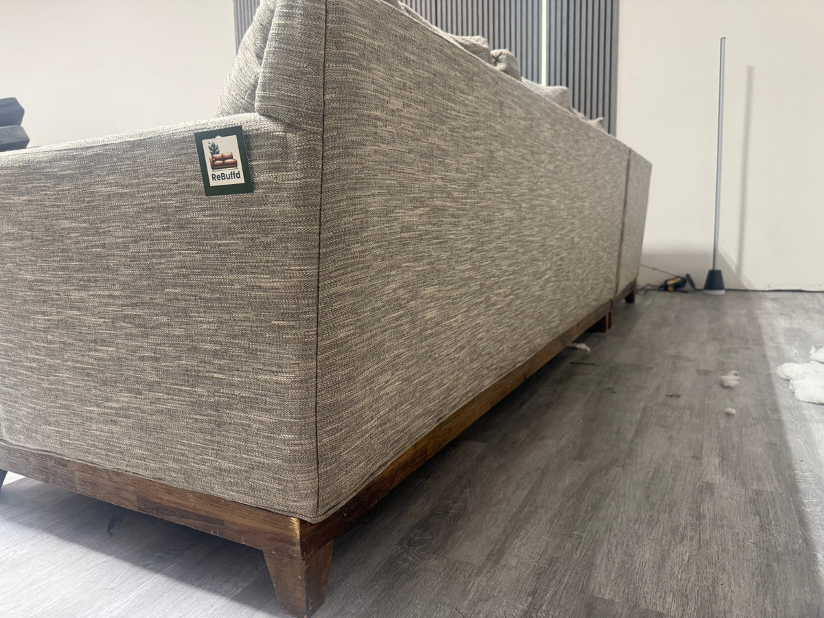 Ashley Gray Corner Sectional Sofa