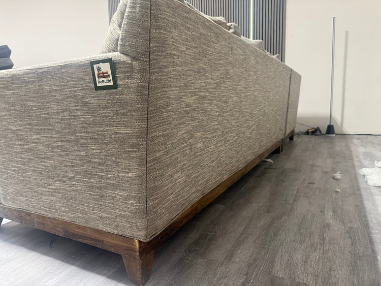 Ashley Gray Corner Sectional Sofa