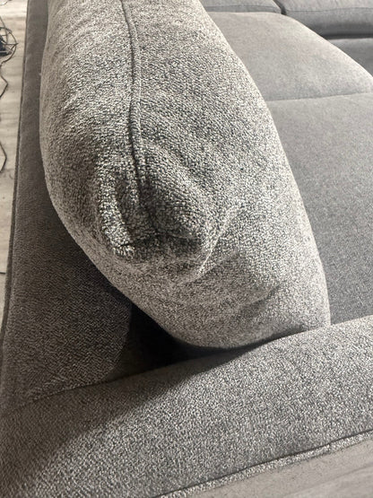 80% OFF Crate and Barrel Deep Lounge Sectional Sofa  –  Certified Clean + Free OC Delivery