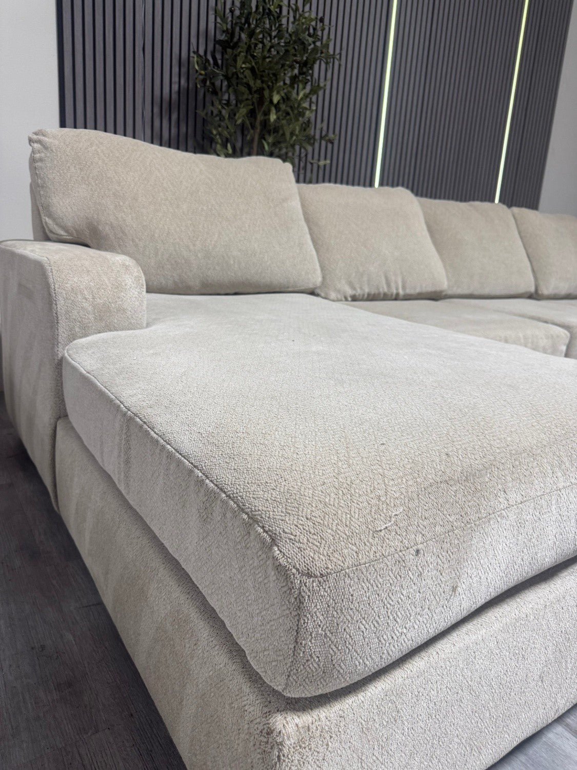 68% OFF Ashley Enola 4 Piece Sectional sofa –  Certified Clean + Free OC Delivery