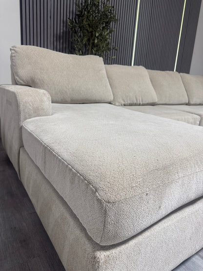 68% OFF Ashley Enola 4 Piece Sectional sofa –  Certified Clean + Free OC Delivery