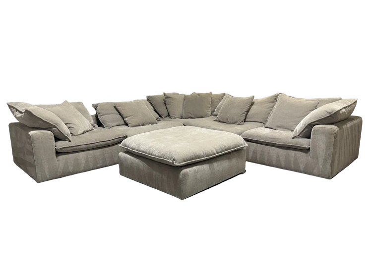 Aiden & Ivy Sereen 6 Piece Modular Sofa