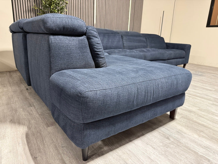 Millie Reclining 5 Piece Sectional - Adjustable Headrests