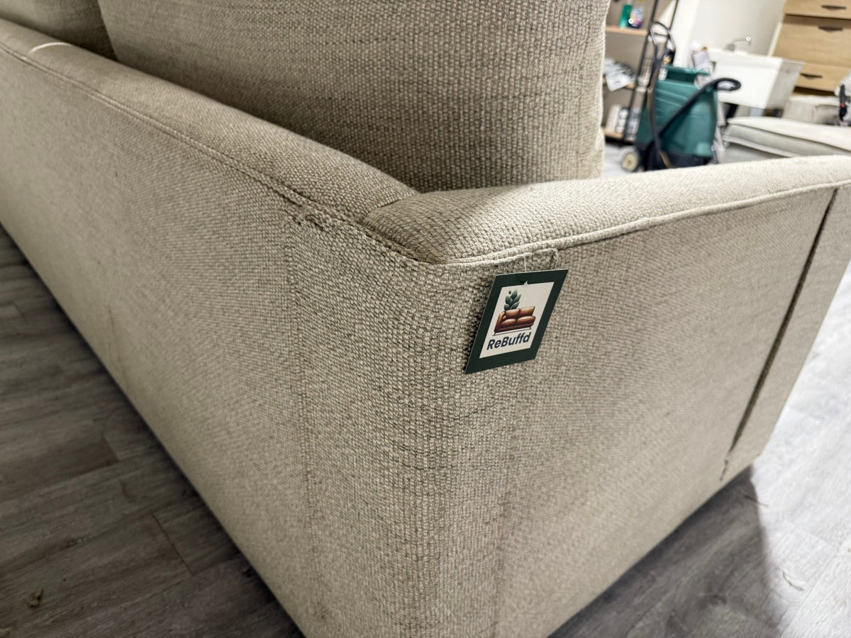 Crate and Barrel Lounge 2 Piece Sectional Sofa
