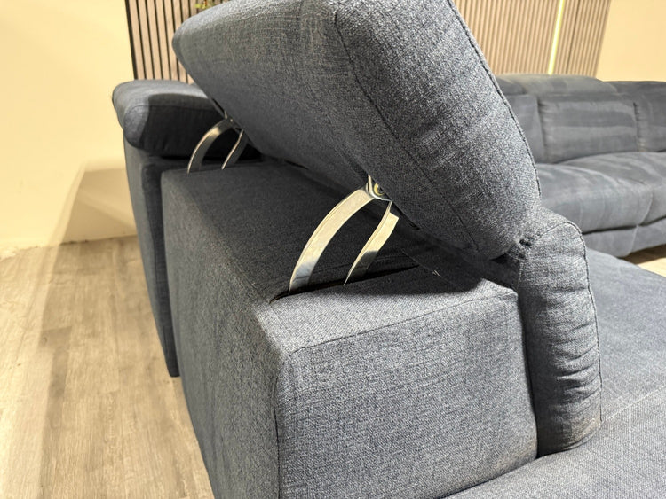 Millie Reclining 5 Piece Sectional - Adjustable Headrests