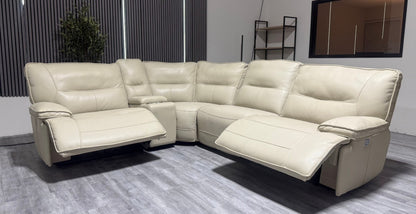 80% OFF Parker Living Spartacus Reclining Sectional Sofa Set –  Certified Clean + Free OC Delivery