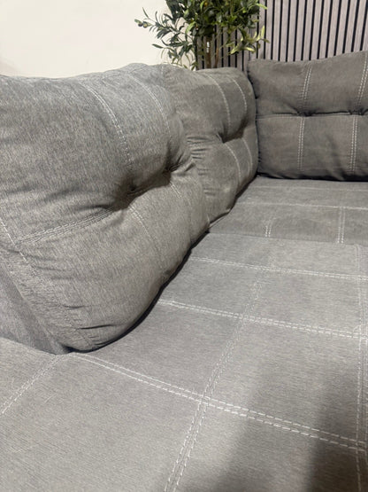 60% OFF Meier Sectional sofa with Ottoman  –  Certified Clean + Free OC Delivery