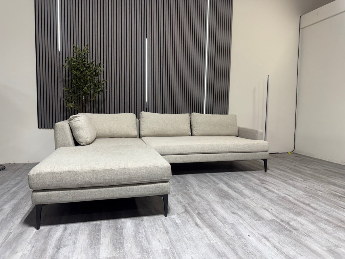 West Elm Andes 3 Piece Sectional Sofa