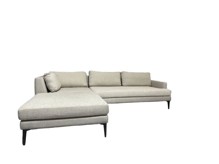 West Elm Andes 3 Piece Sectional Sofa
