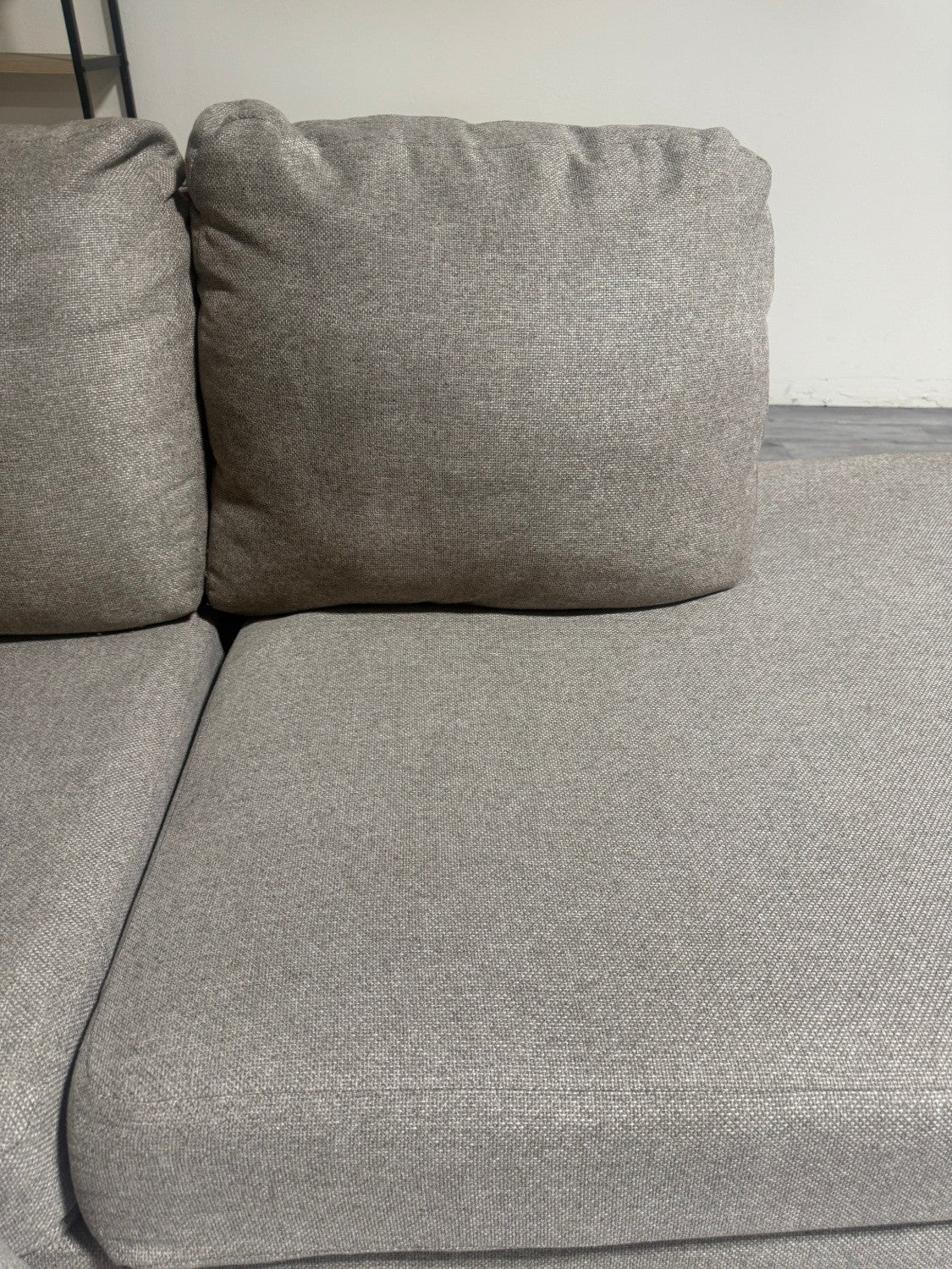 60% OFF Santasia Sectional Sofa with Chaise  –  Certified Clean + Free OC Delivery