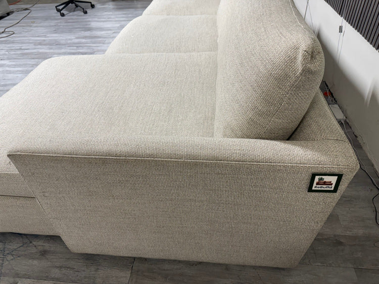 Crate and Barrel Lounge 2 Piece Sectional Sofa
