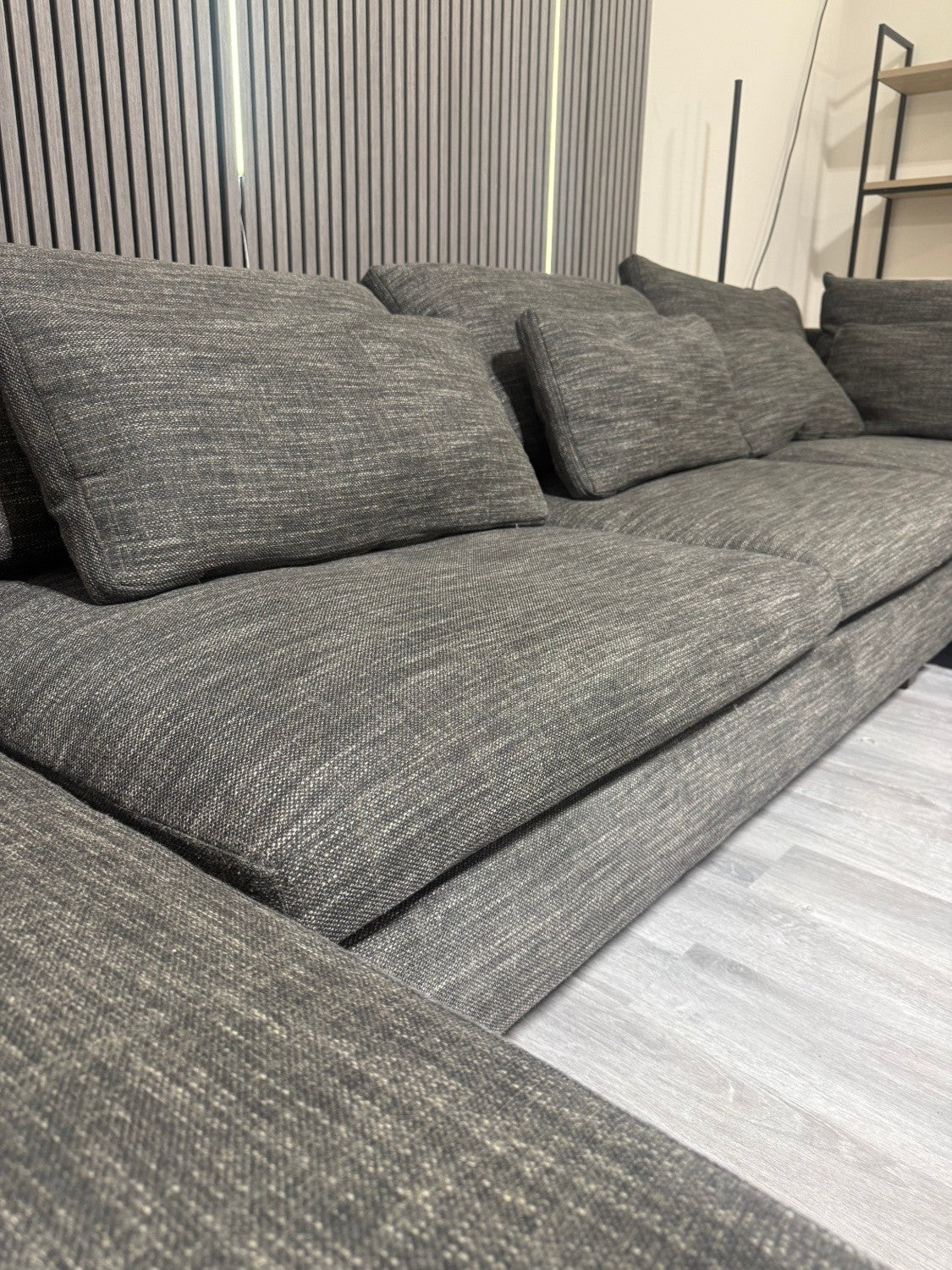 70% OFF West Elm Harmony Sectional Custom Sectional Sofa –  Certified Clean + Free OC Delivery