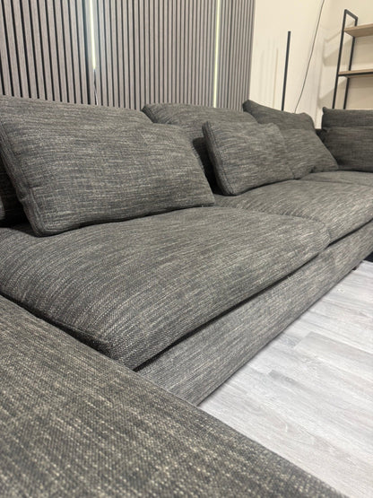70% OFF West Elm Harmony Sectional Custom Sectional Sofa –  Certified Clean + Free OC Delivery