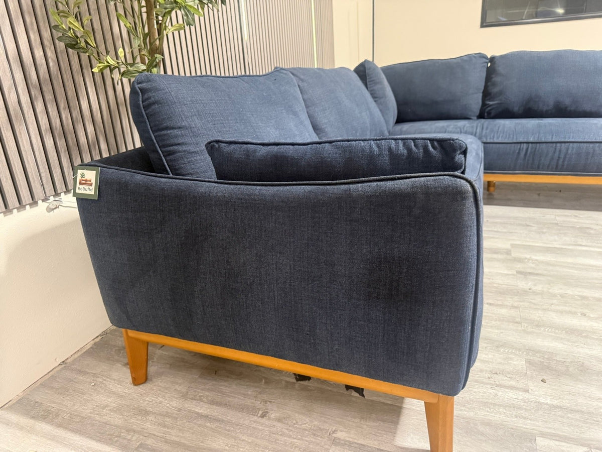 Macy's Jolene MCM Sectional Sofa