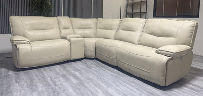 80% OFF Parker Living Spartacus Reclining Sectional Sofa Set –  Certified Clean + Free OC Delivery