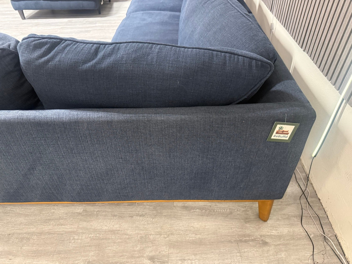Macy's Jolene MCM Sectional Sofa