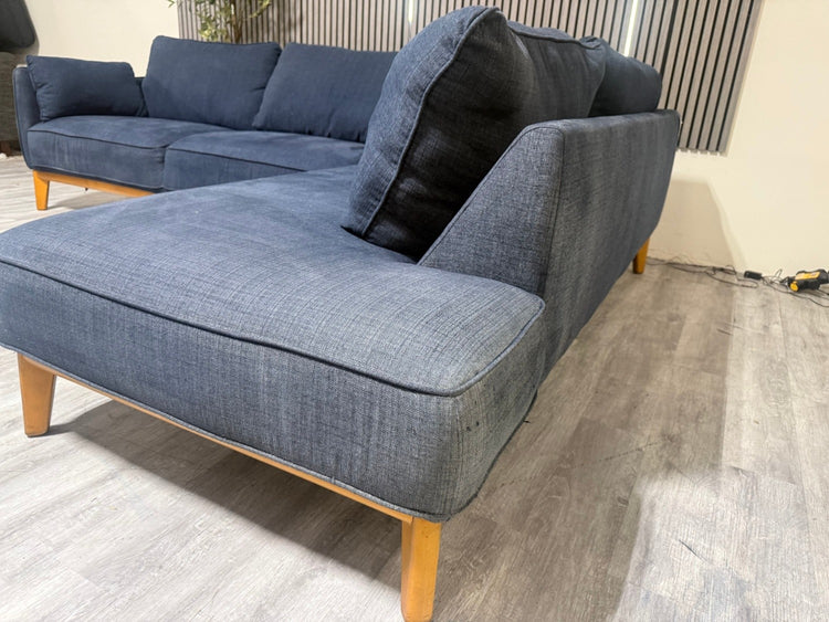 Macy's Jolene MCM Sectional Sofa