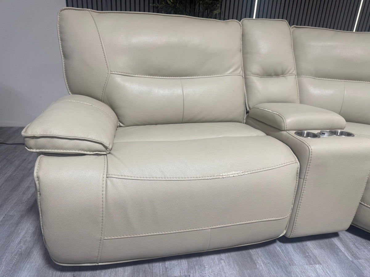 80% OFF Parker Living Spartacus Reclining Sectional Sofa Set –  Certified Clean + Free OC Delivery