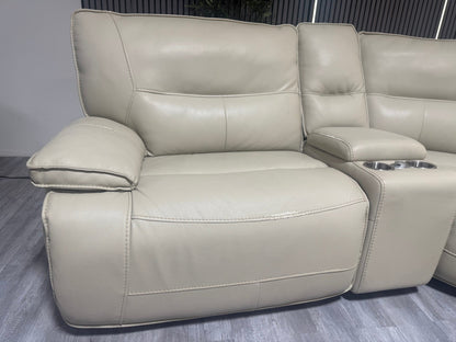 80% OFF Parker Living Spartacus Reclining Sectional Sofa Set –  Certified Clean + Free OC Delivery