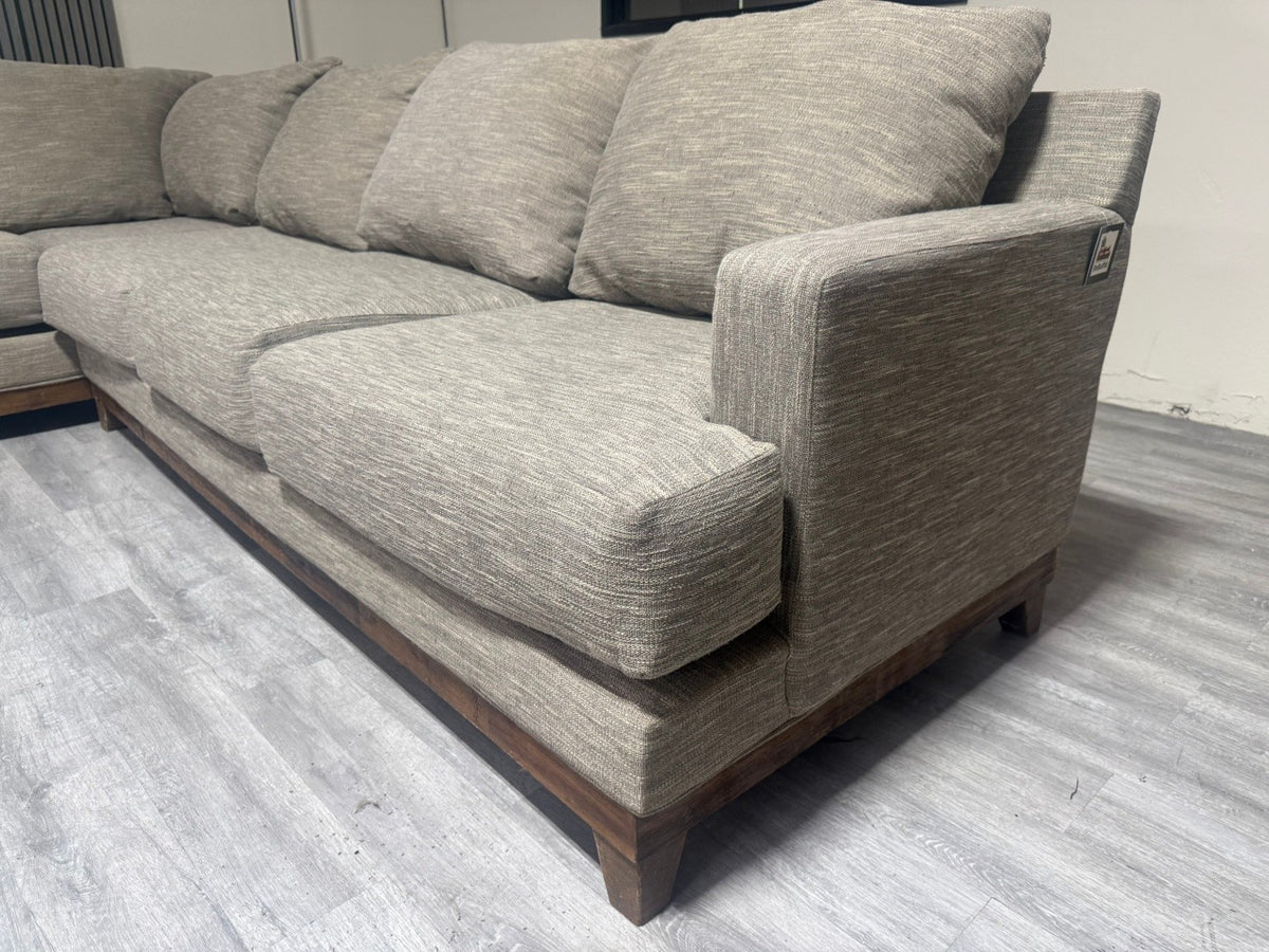 Ashley Gray Corner Sectional Sofa
