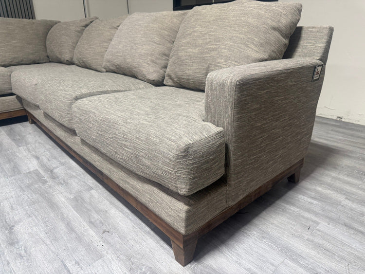 Ashley Gray Corner Sectional Sofa
