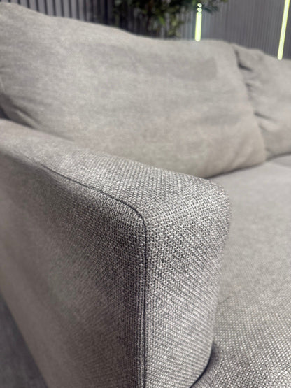60% OFF Santasia Sectional Sofa with Chaise  –  Certified Clean + Free OC Delivery