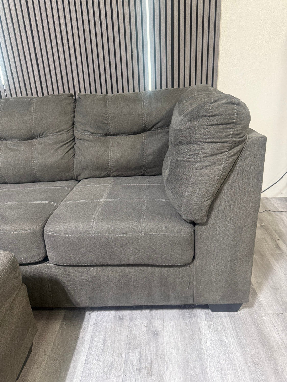 60% OFF Meier Sectional sofa with Ottoman  –  Certified Clean + Free OC Delivery