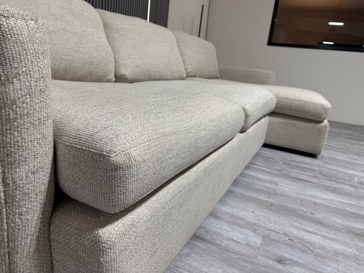 Crate and Barrel Lounge 2 Piece Sectional Sofa