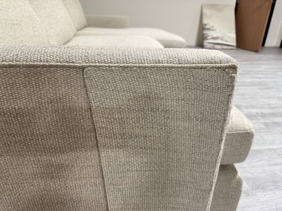 Crate and Barrel Lounge 2 Piece Sectional Sofa