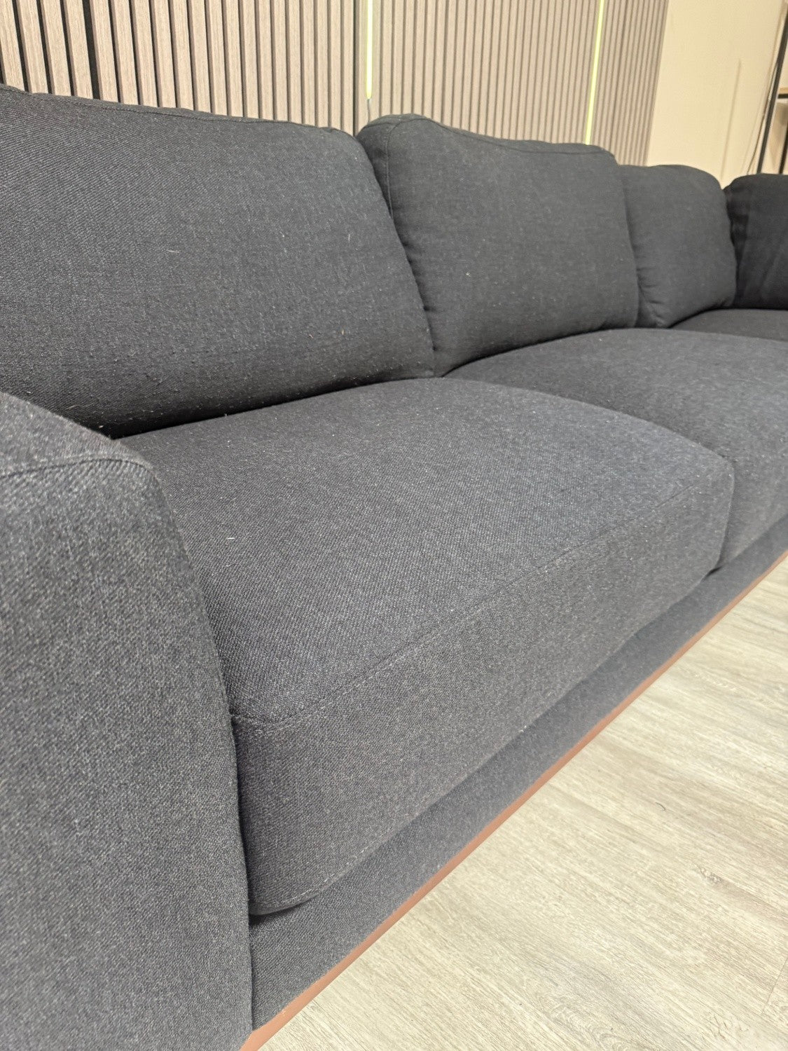 60% OFF  Living Spaces Amherst Sectional Sofa –  Certified Clean + Free OC Delivery