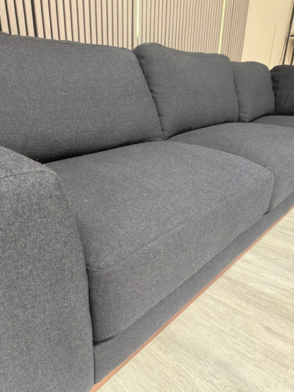 60% OFF  Living Spaces Amherst Sectional Sofa –  Certified Clean + Free OC Delivery