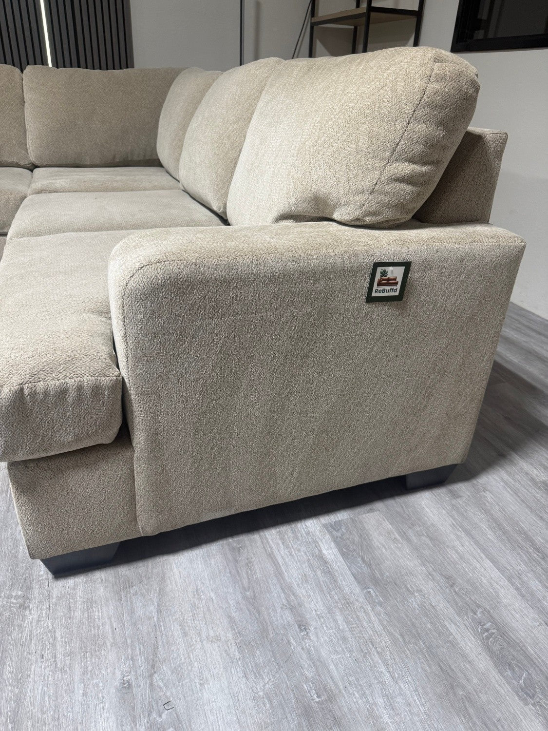 68% OFF Ashley Enola 4 Piece Sectional sofa –  Certified Clean + Free OC Delivery