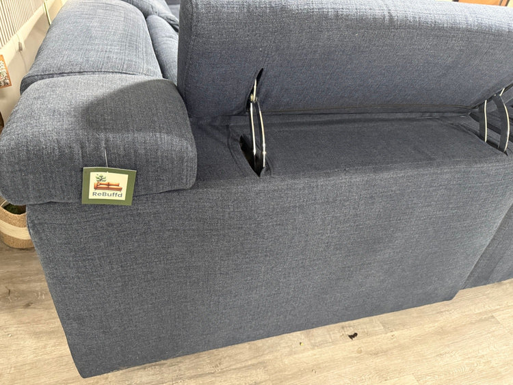 Millie Reclining 5 Piece Sectional - Adjustable Headrests