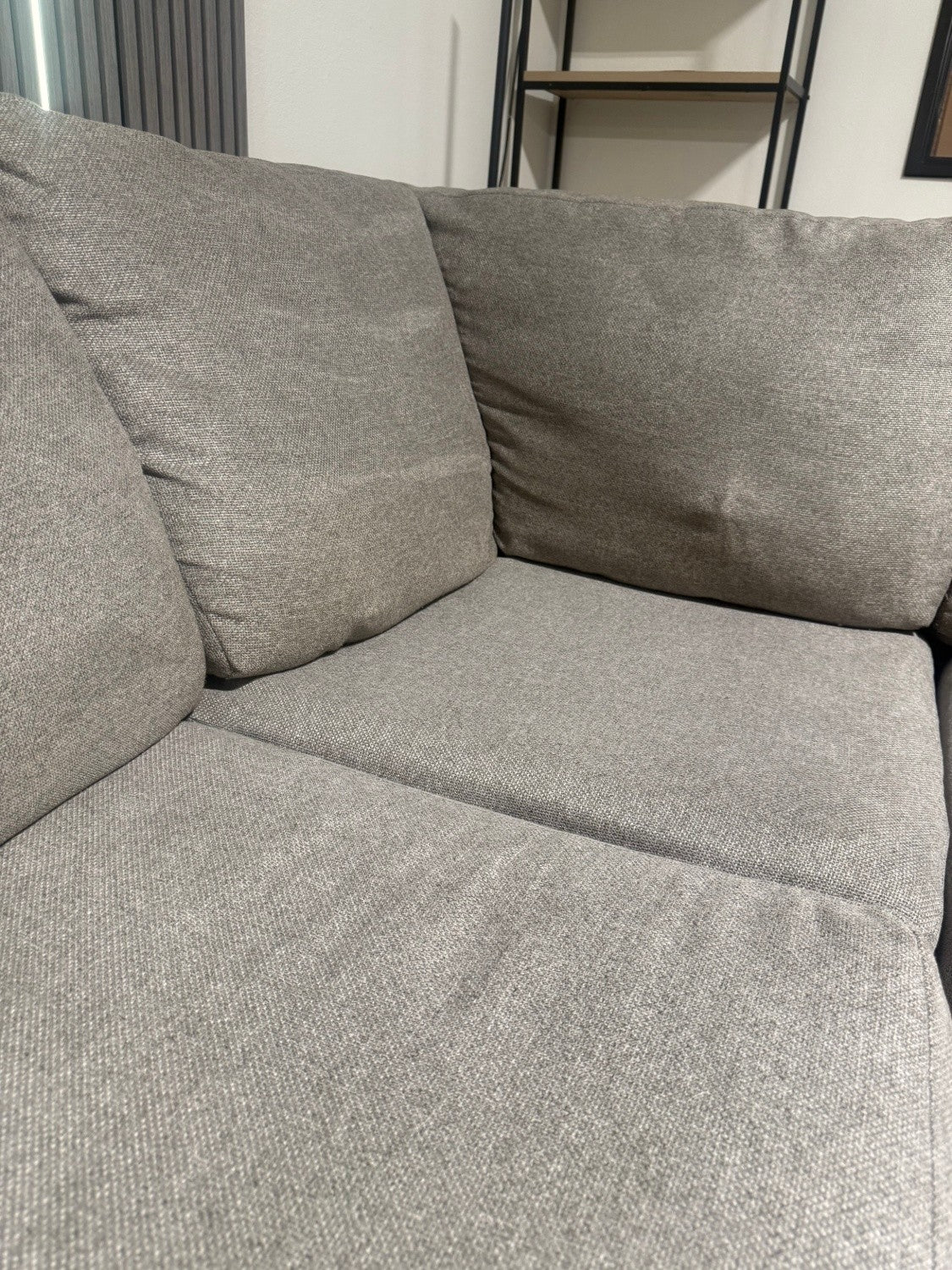 60% OFF Santasia Sectional Sofa with Chaise  –  Certified Clean + Free OC Delivery