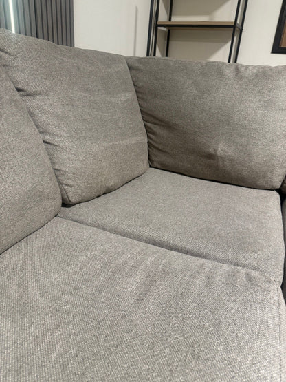 60% OFF Santasia Sectional Sofa with Chaise  –  Certified Clean + Free OC Delivery