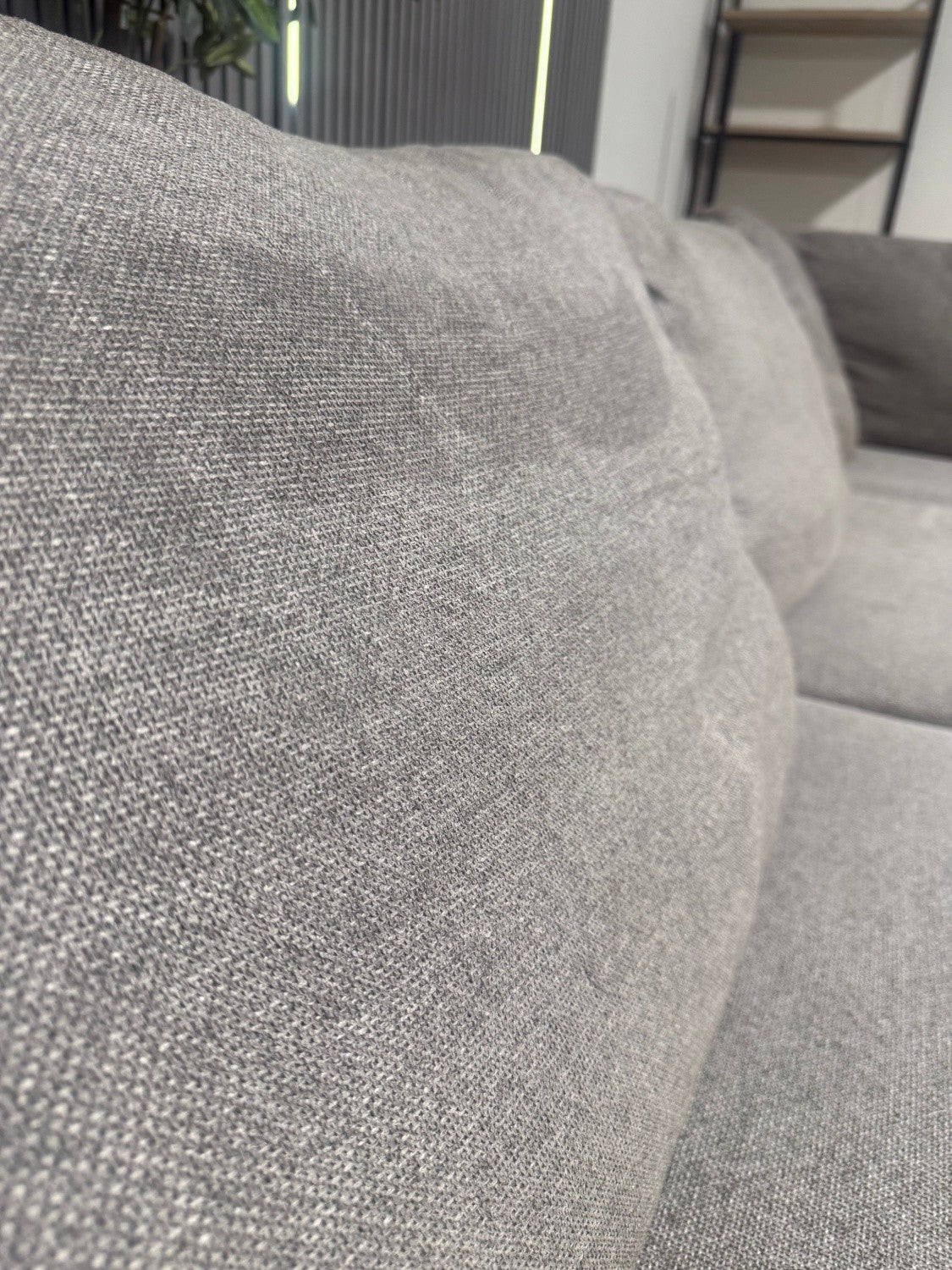 60% OFF Santasia Sectional Sofa with Chaise  –  Certified Clean + Free OC Delivery