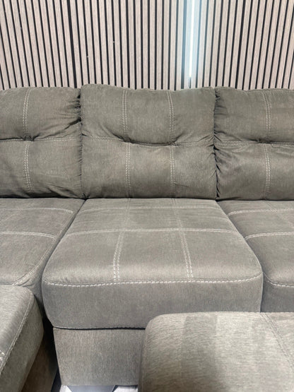 60% OFF Meier Sectional sofa with Ottoman  –  Certified Clean + Free OC Delivery