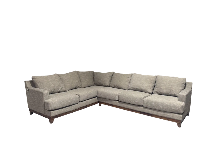 Ashley Gray Corner Sectional Sofa
