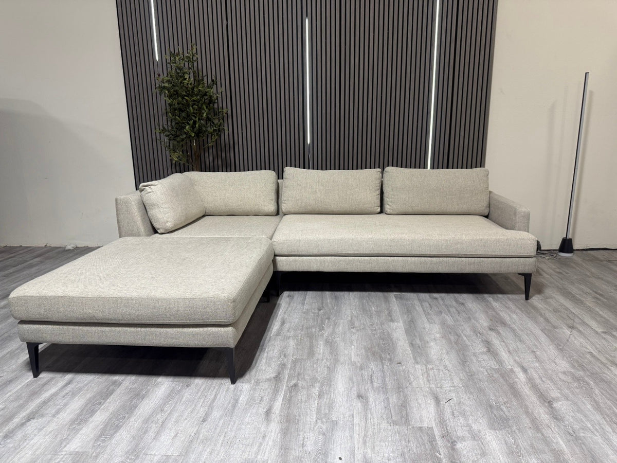West Elm Andes 3 Piece Sectional Sofa