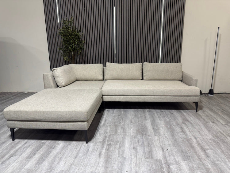 West Elm Andes 3 Piece Sectional Sofa