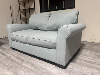 65% OFF Light Blue Sofa and Loveseat Set –  Certified Clean + Free OC Delivery