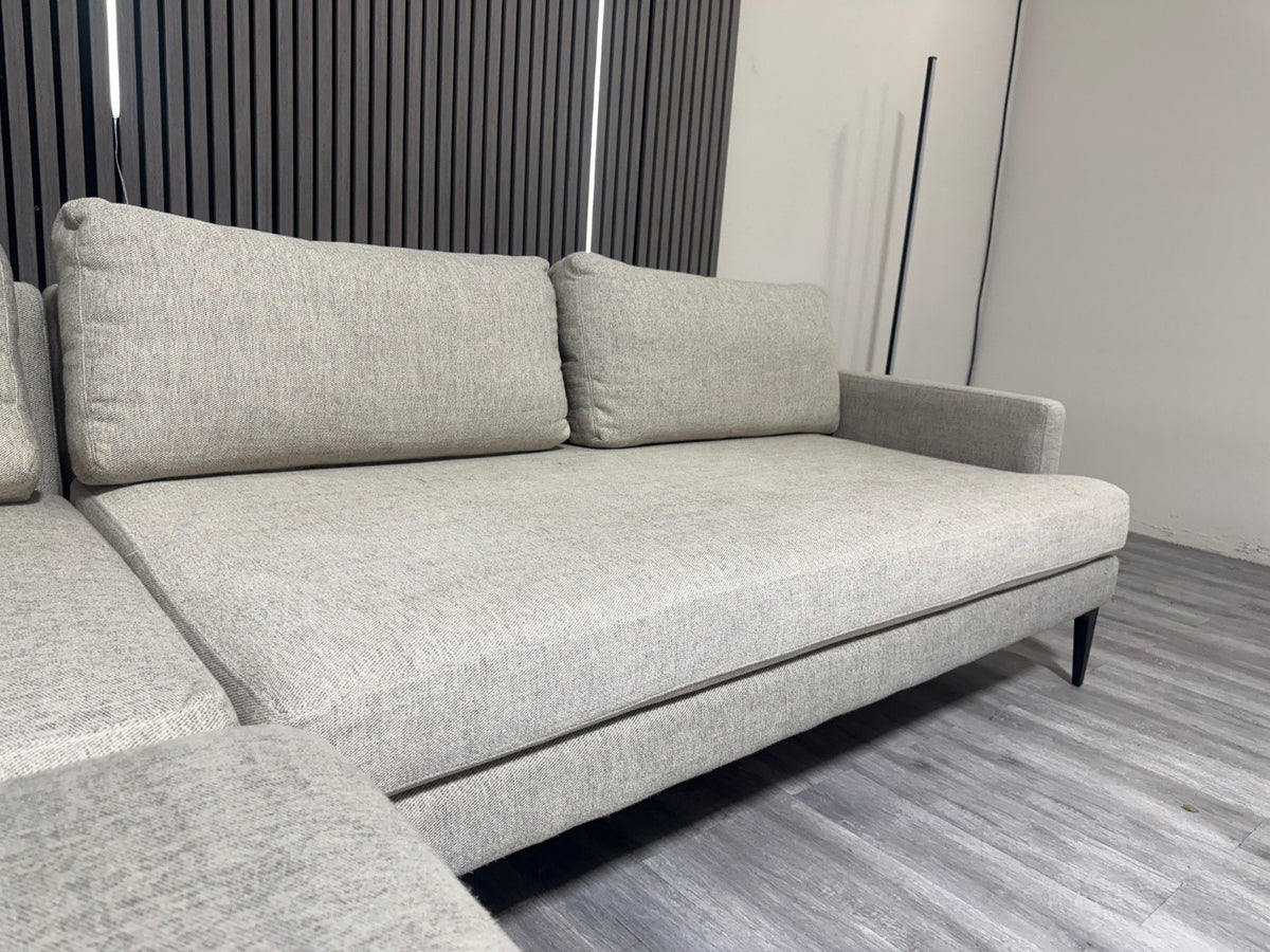 West Elm Andes 3 Piece Sectional Sofa